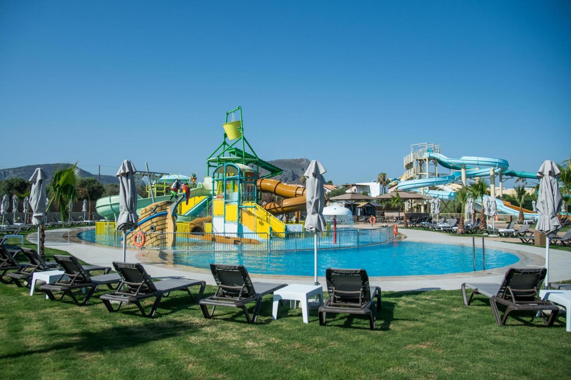 Senseana Sea Side Resort & Aquadventure Analipsi  Zewnętrze zdjęcie