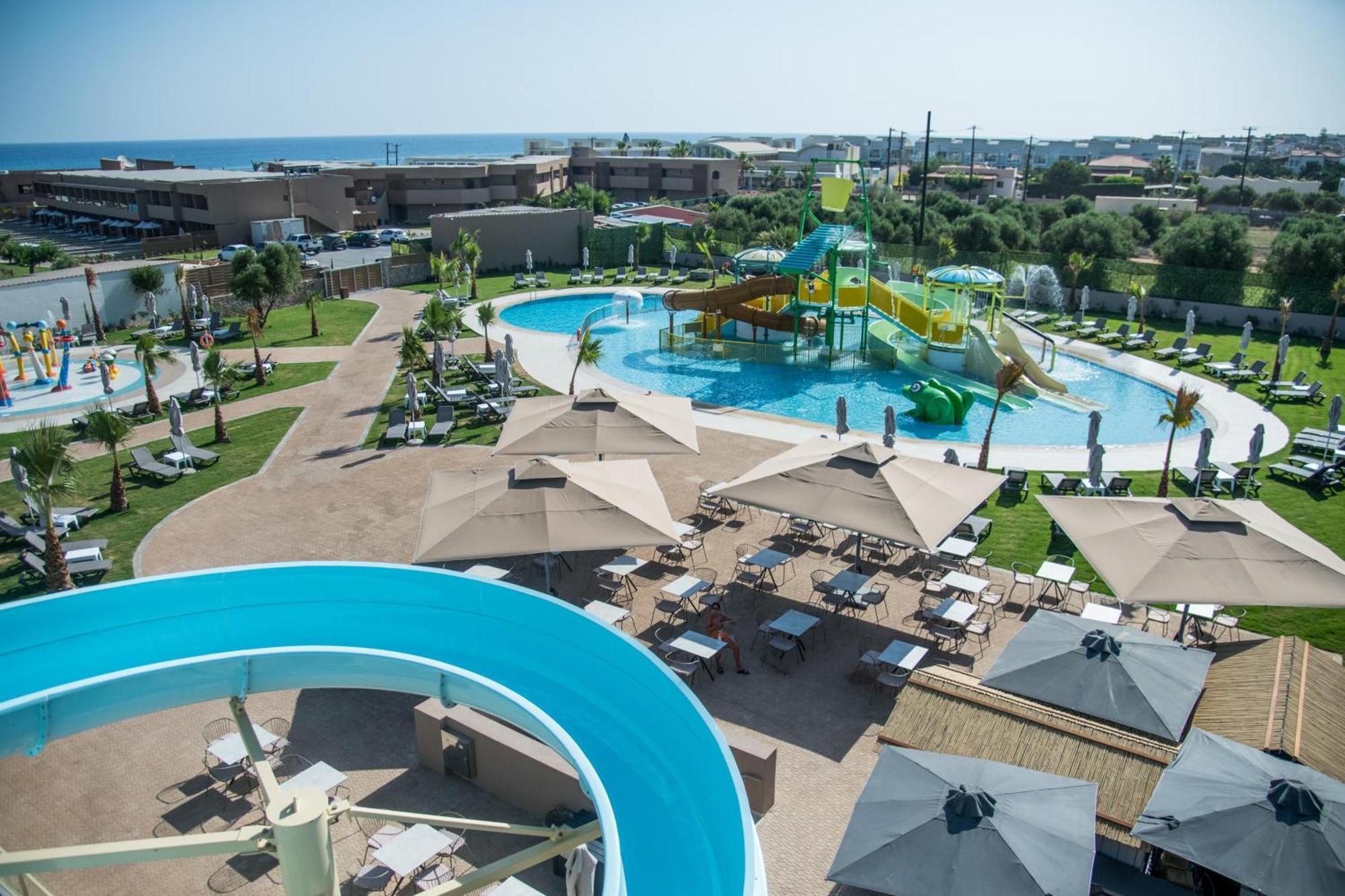 Senseana Sea Side Resort & Aquadventure Analipsi  Zewnętrze zdjęcie