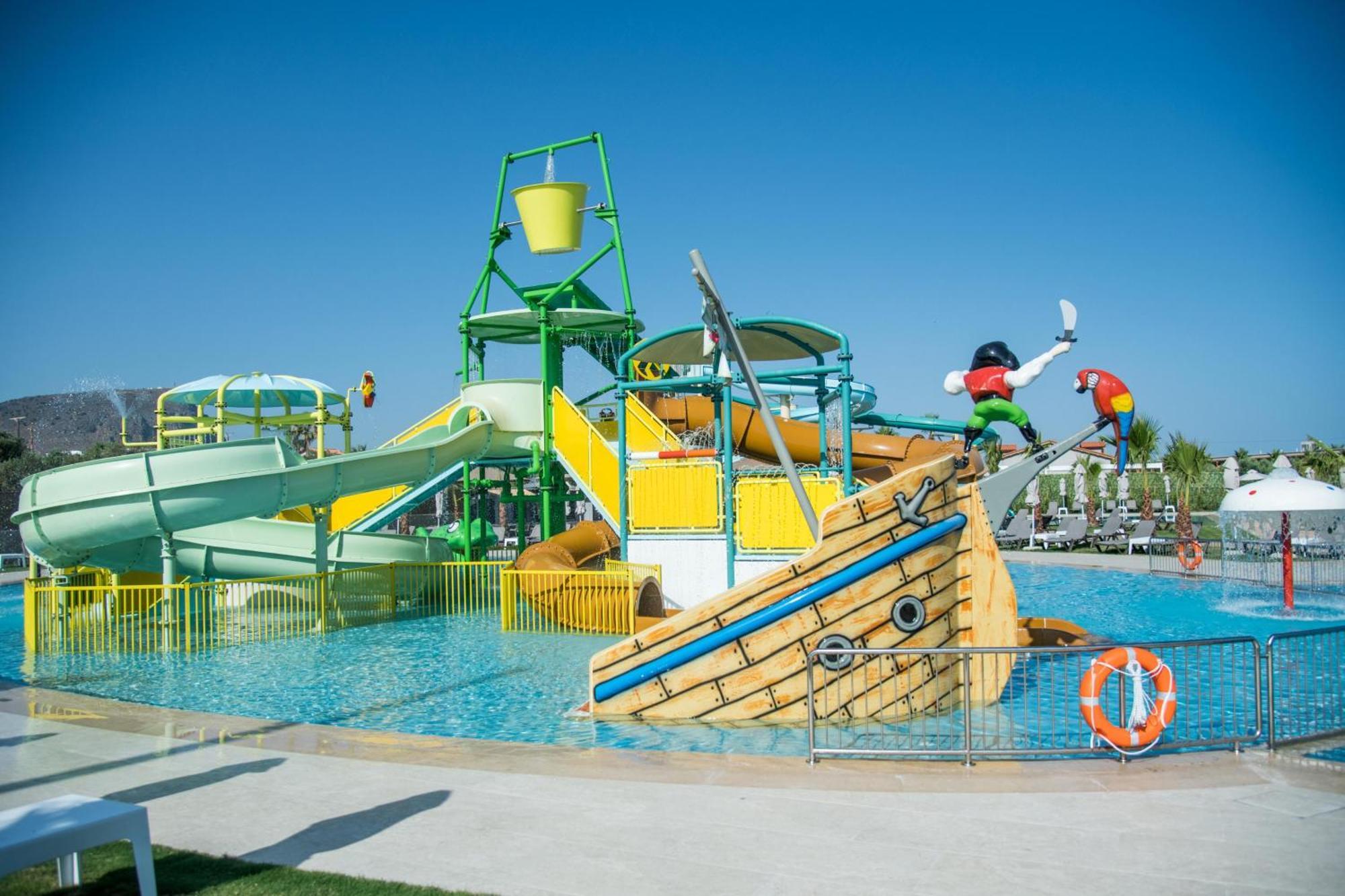 Senseana Sea Side Resort & Aquadventure Analipsi  Zewnętrze zdjęcie